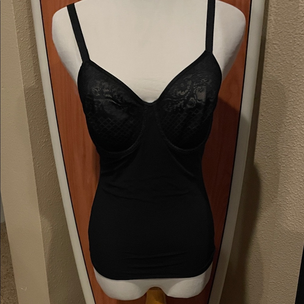 Elegant Black Lace Camisole
